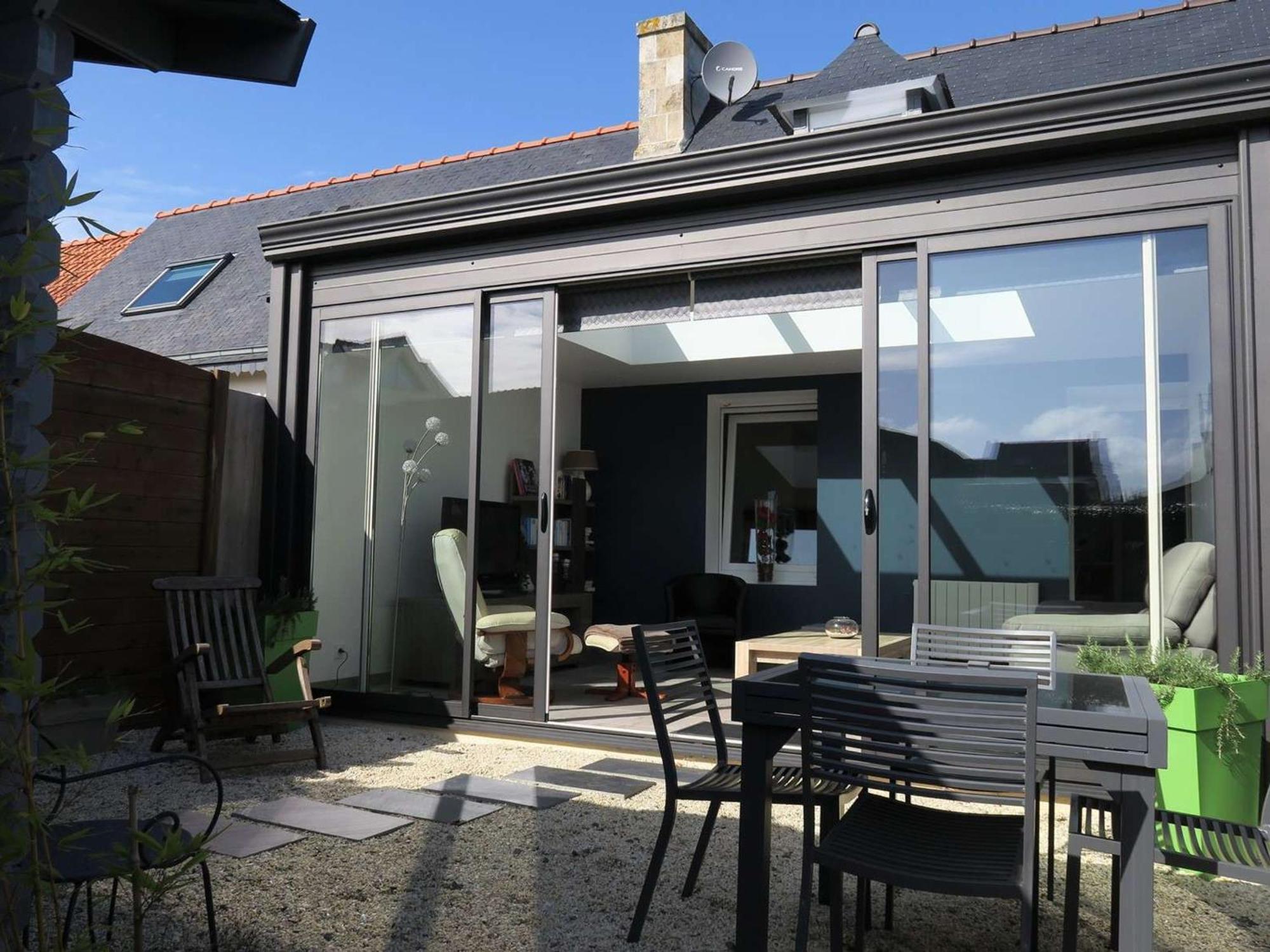 Hébergement de vacances Maison Trégastel, 3 Pièces, 3 Personnes - Fr-1-368-190
